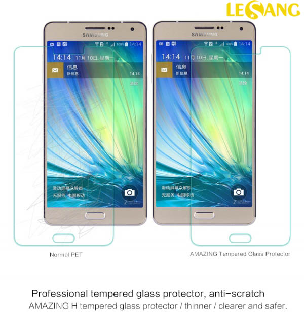 Kính cường lực Galaxy A7 Nillkin H+ 2