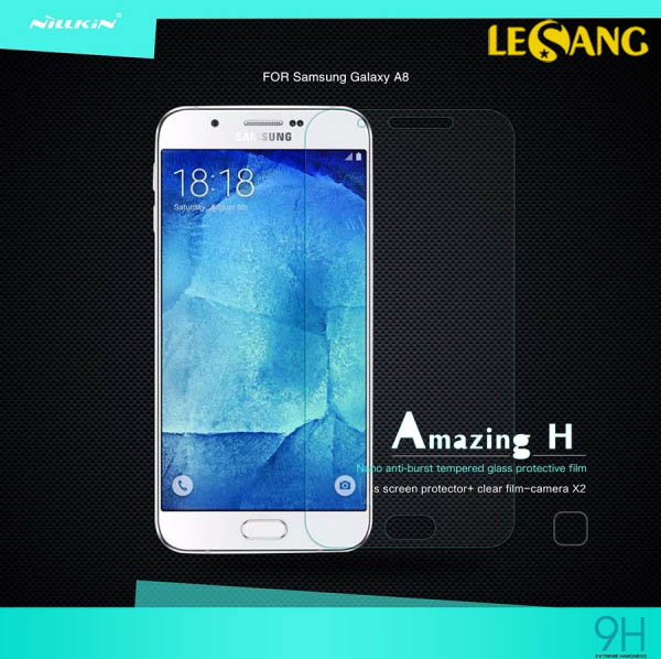 Dán kính cường lực Galaxy A8 Nillkin Amazing 9H 1