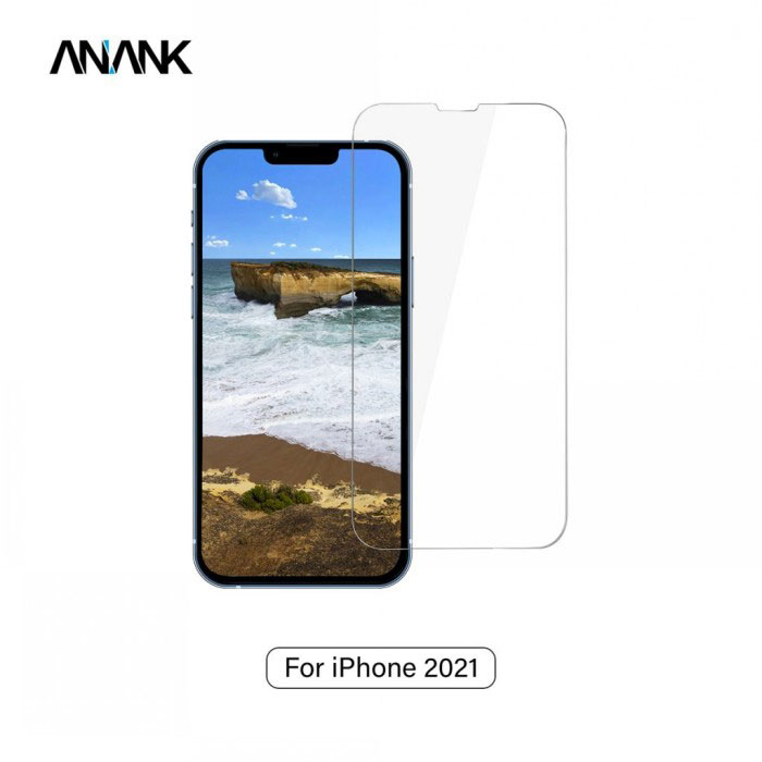 Dán cường lực iPhone 13 Pro Max Anank 3D Curved Clear 6
