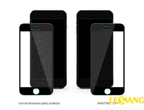 kính cường lực iphone 6 full màn hình 2