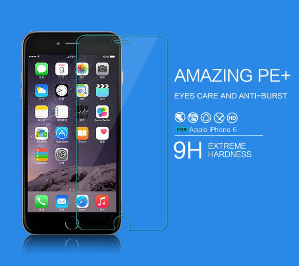 Kính cường lực iphone 6 Nillkin PE+ 1