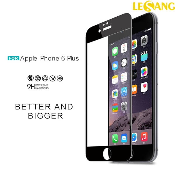 Kính cường lực iphone 6 HOCO Full màn hình 1