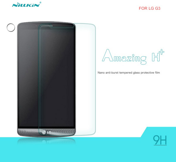 Kính cường lực LG G3 Nillkin Amazing H+ 1