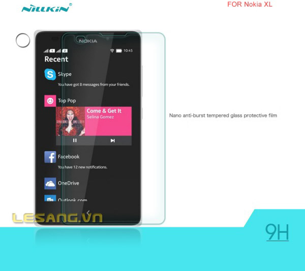 Kính cường lực Nokia XL Nillkin Amazing 1