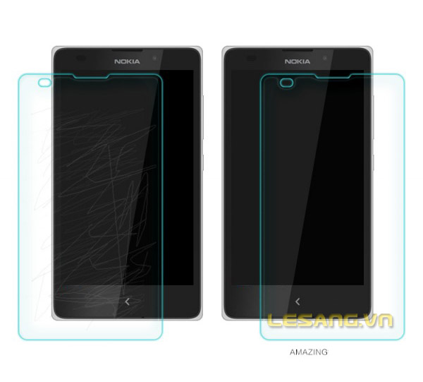 Kính cường lực Nokia XL Nillkin Amazing 2