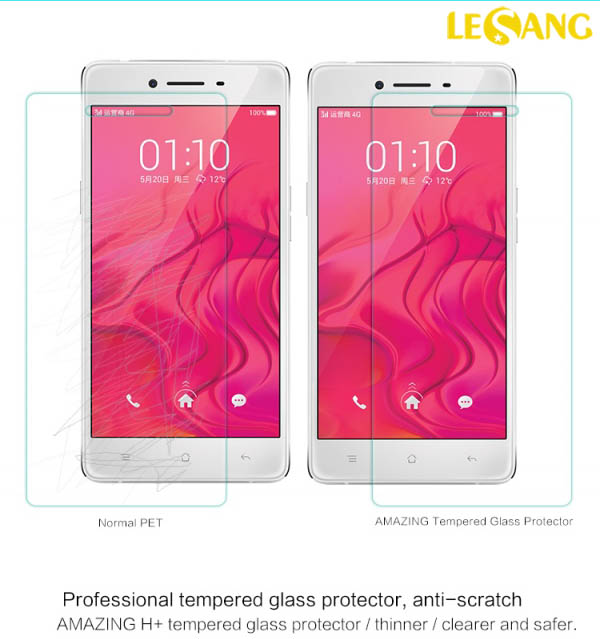 Kính cường lực Oppo R7 Nillkin H+ 2