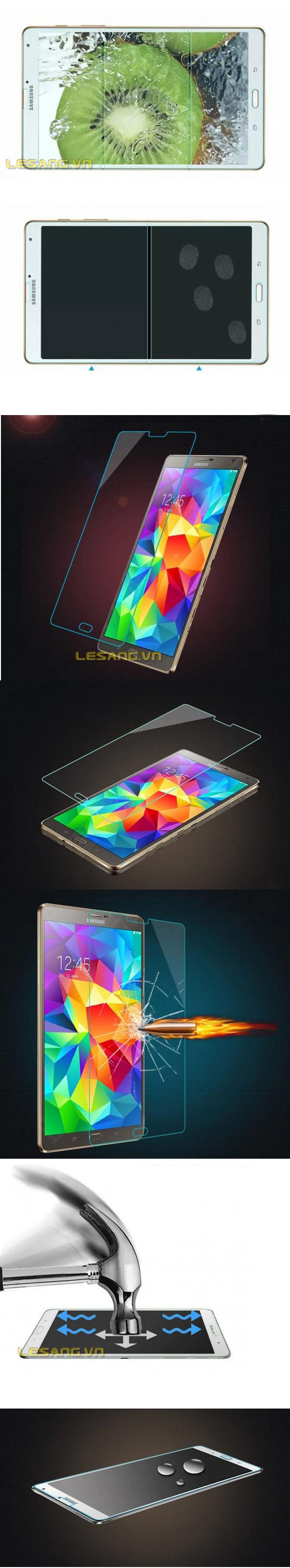 Kính cường lực Galaxy Tab S 8.4 MAX Glass 222222222