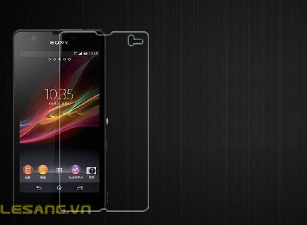 Kính cường lực Xperia Z Max Glass 1253