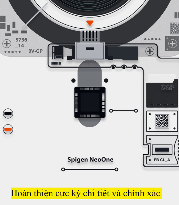 Ốp lưng iPhone 16 Pro Max Spigen Ultra Hybrid Magfit Neo One42