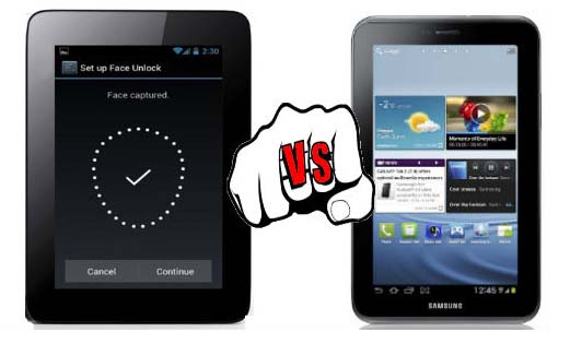 So sánh Samsung Galaxy Tab 2 P3100 vs Swipe Velocity Tab từ Ấn Độ - 1