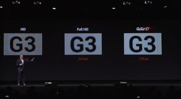 Siêu phẩm LG G3: Màn hình QHD, 13 MP, lấy nét Laser - 4