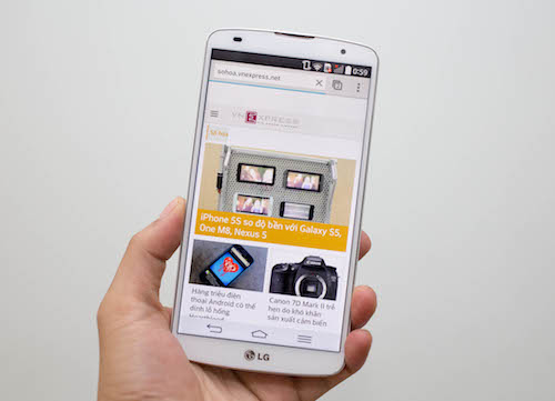 LG G Pro 2 chính hãng tại Việt Nam giá 16 triệu đồng - 1