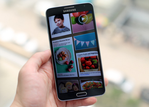 Samsung Galaxy Note 3 Neo - dáng đẹp, tính năng tốt - 3