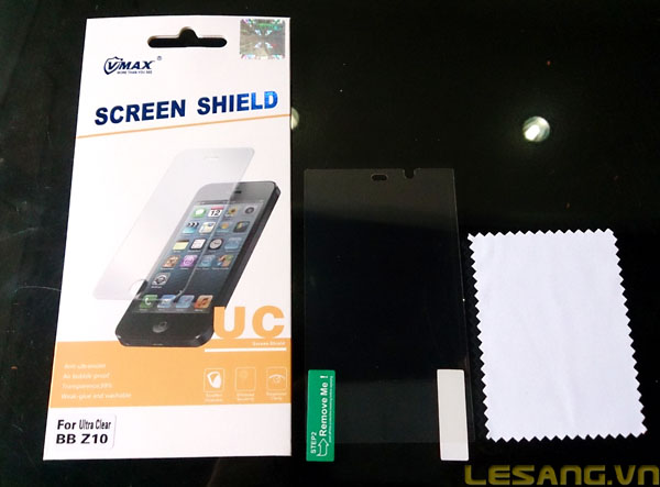 Miếng dán màn hình Blackberry Z10 Vmax 3
