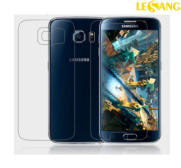 Miếng dán màn hình Galaxy S6 Vmax 2 mặt 1