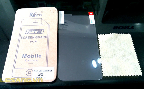 MIếng dán màn hình LG G2 RINCO
