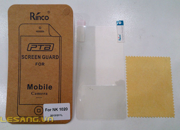 Miếng dán màn hình Lumia 1020 RINCO 2