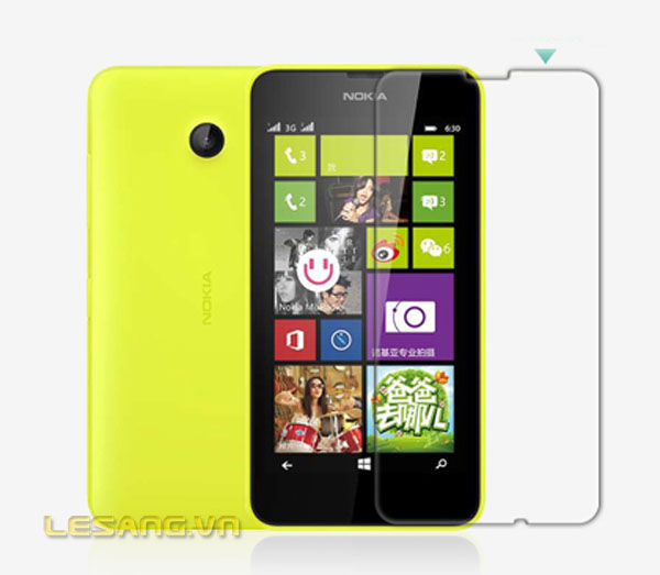 Miếng dán màn hình Lumia 630 Vmax 1