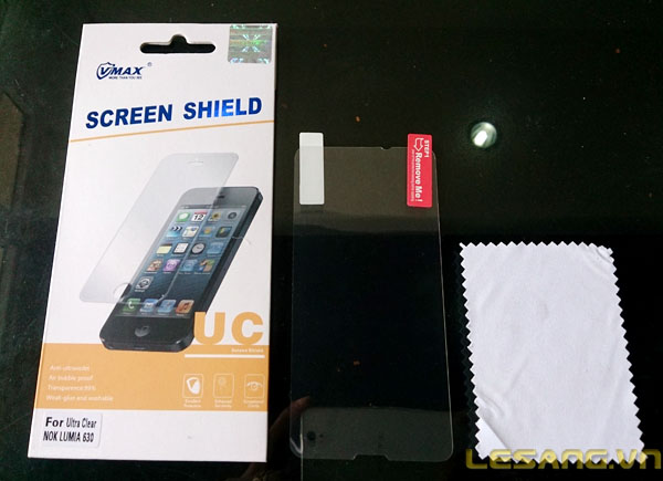 Miếng dán màn hình Lumia 630 Vmax 2