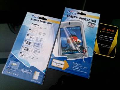 Miềng dán màn hình lumia 820 rinco