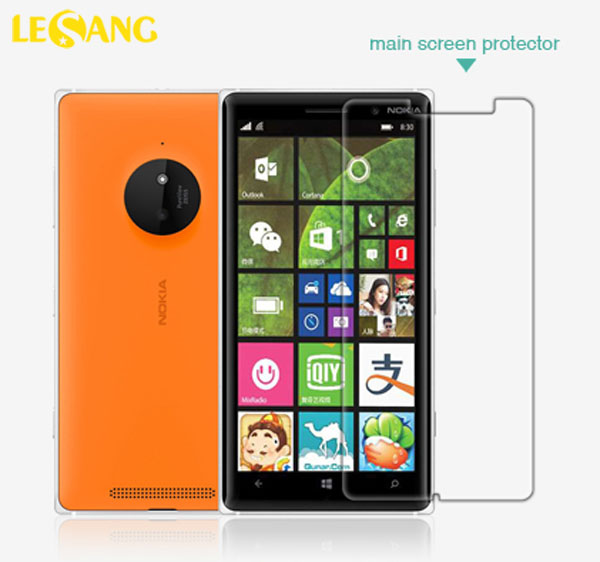Miếng dán màn hình Lumia 830 Vmax 1