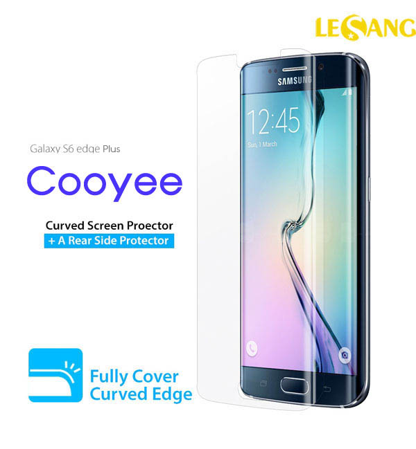 Miếng dán Full màn hình Galaxy S6 Edge Plus Cooyee 25361