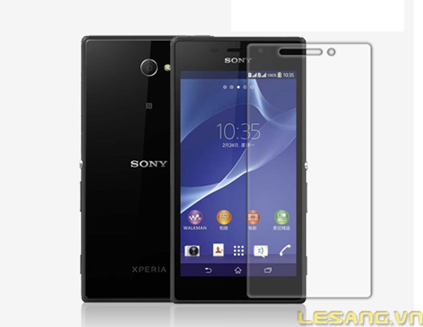 Miếng dán màn hình Sony M2 Vmax 2