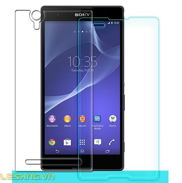 Miếng dán màn hình Sony T2 Ultra 2 mặt Vmax 12