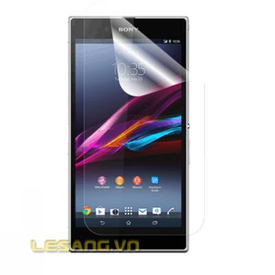 Miếng dán màn hình Xperia Z Ultra