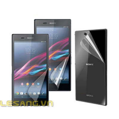 Miếng dán màn hình Xperia Z Ultra 2 mặt