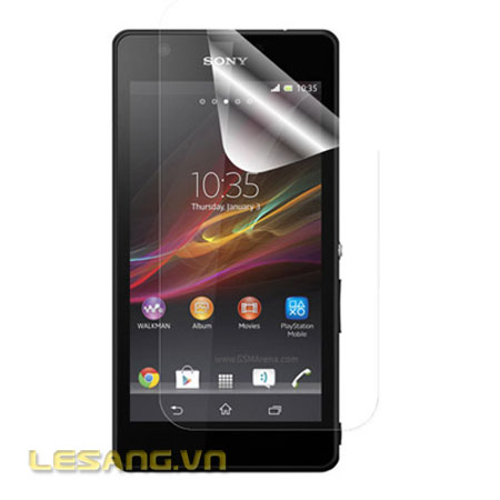 Miếng dán màn hình Xperia Z ZR