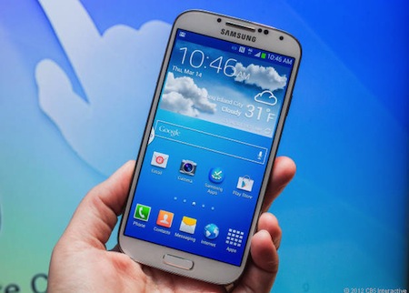 Những tính năng độc đáo của Galaxy S4 - 1