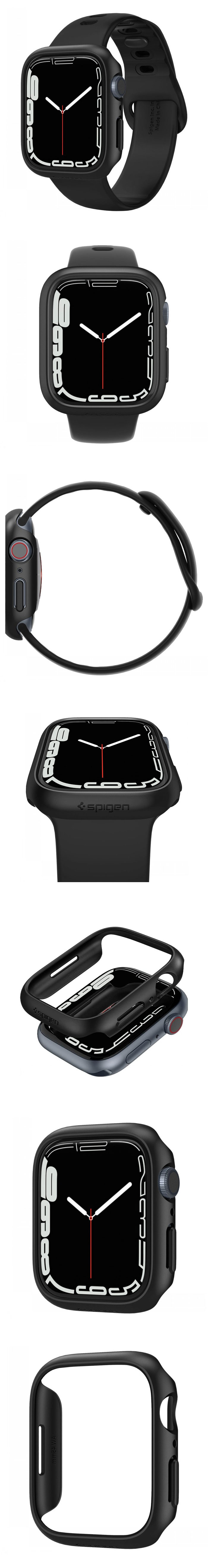 Ốp Apple Watch Series 7 - 45mm Spigen Thin Fit 6