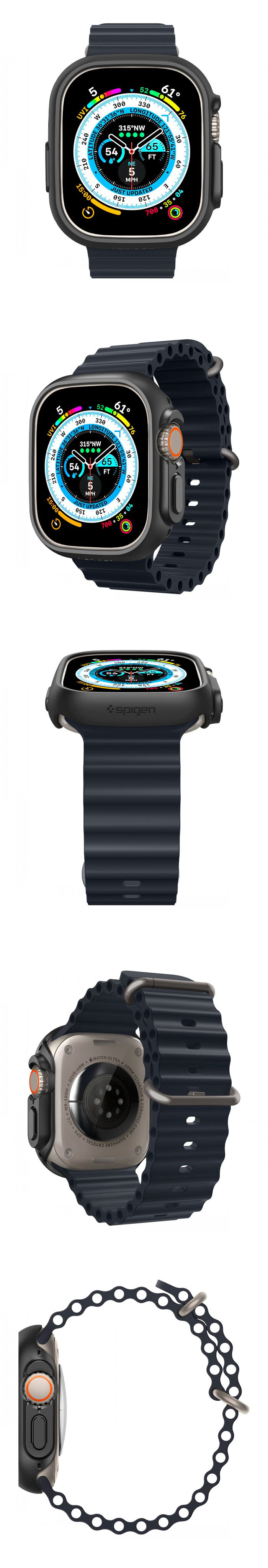 Ốp Apple Watch Ultra - 49mm Spigen Thin Fit Air ốp lưng gọn nhẹ nhất 55
