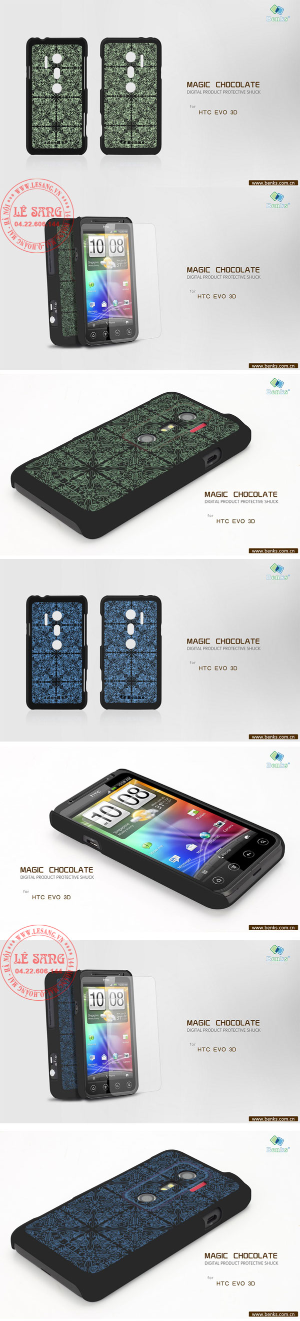 op lung htc evo 3d benks
