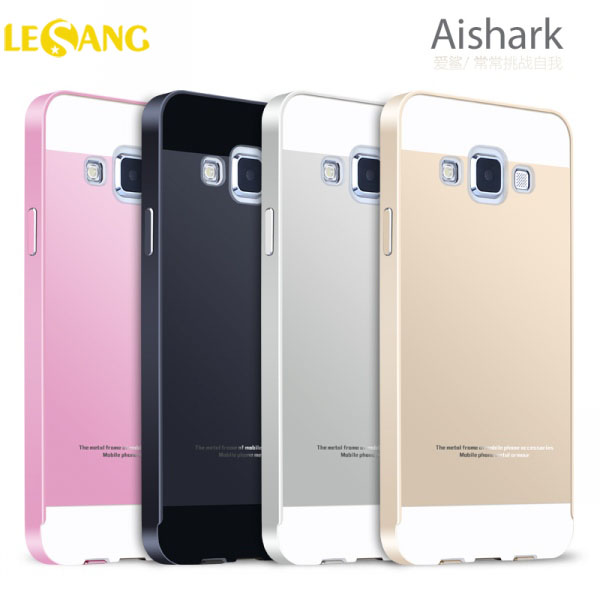 Ốp lưng Galaxy A3 Aishark Armor Metal 1