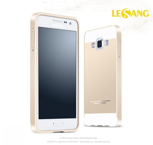 Ốp lưng Galaxy A3 Aishark Armor Metal 326