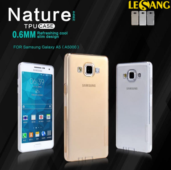 Ốp lưng Galaxy A5 Nillkin nhựa dẻo trong suốt 0.6mm 2