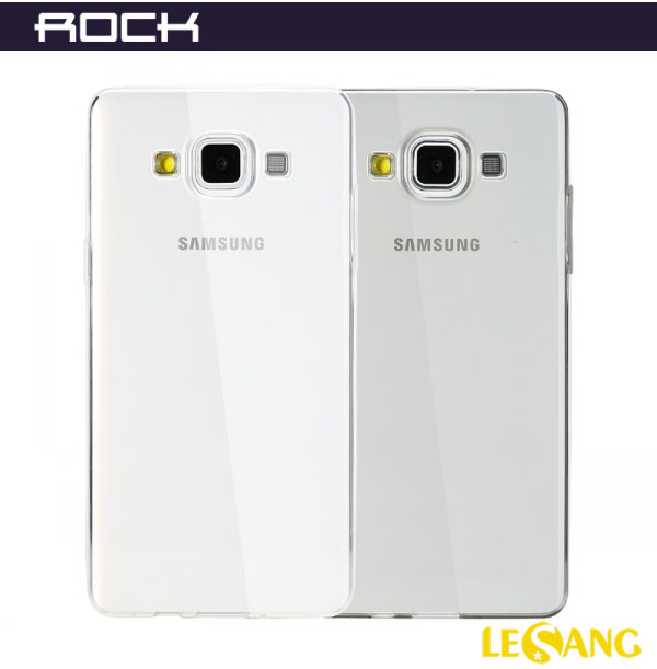 Ốp lưng Galaxy A5 Rock nhựa dẻo trong suốt 1