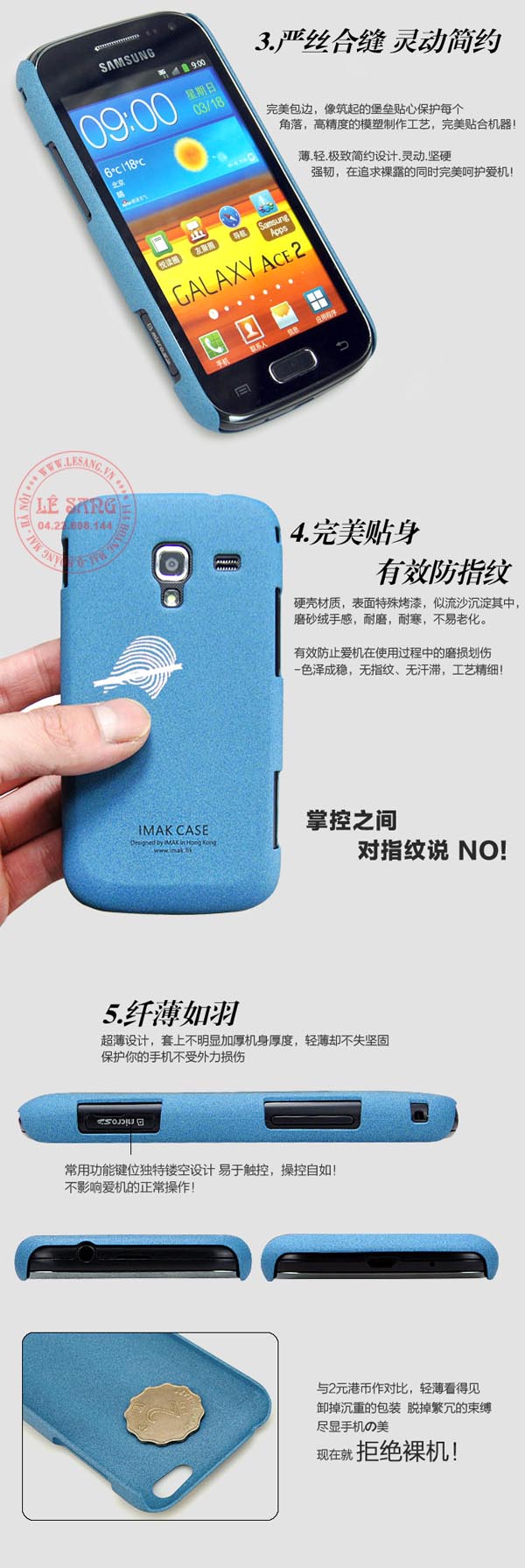 op lung samsung galaxy ace 2