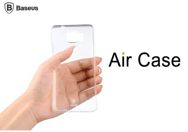 Ốp lưng Galaxy Alpha Baseus nhựa dẻo trong suốt 23