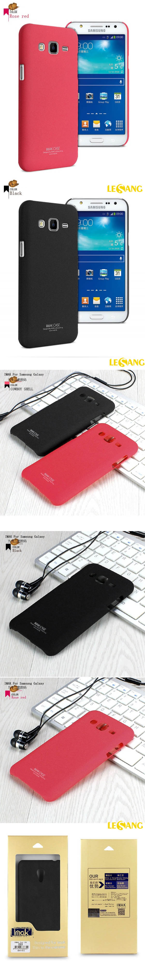 Ốp lưng Galaxy J5 imak Cowboy vân cát 333