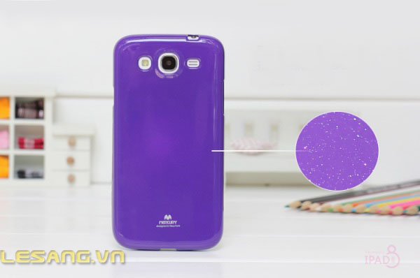 ốp lưng galaxy mega 5.8 mecury nhựa dẻo