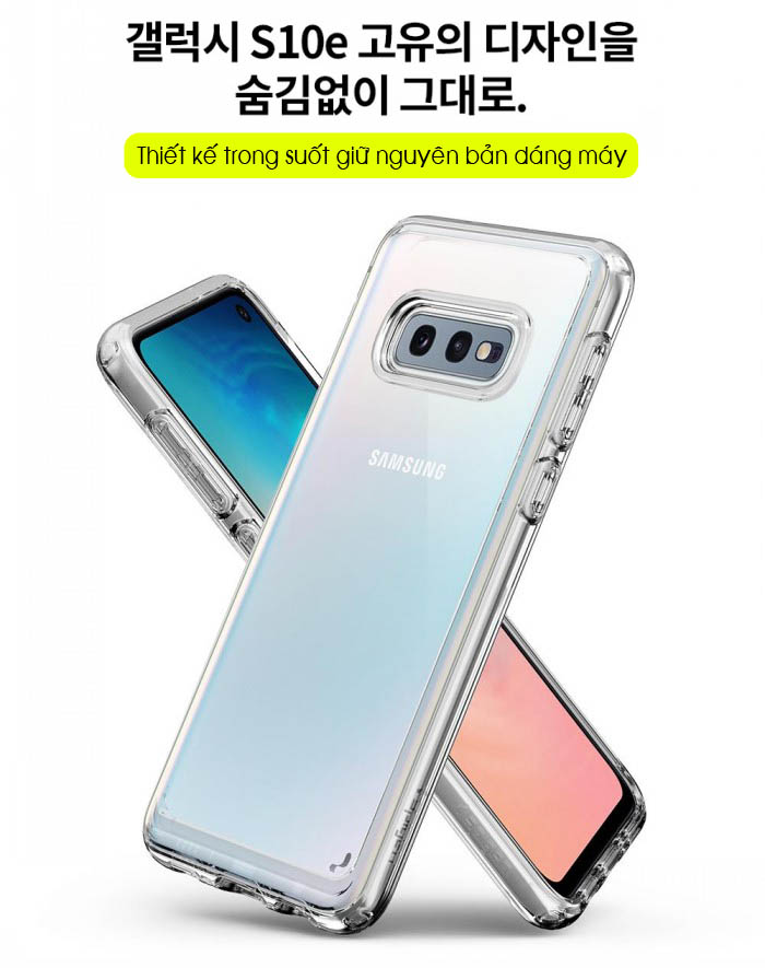 Ốp lưng Samsung Galaxy S10E Spigen Ultra Hybrid 23