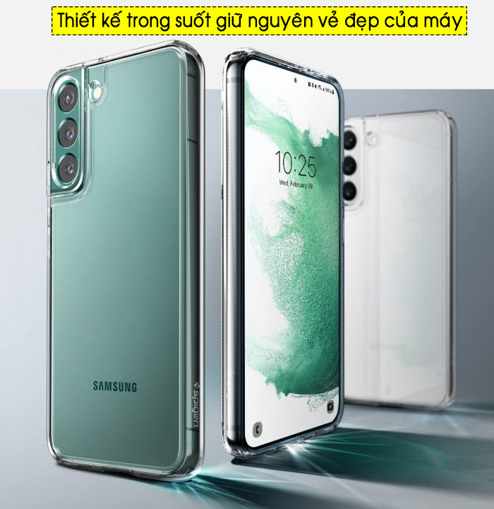 Ốp lưng Samsung Galaxy S22 Plus Spigen Ultra Hybrid 2