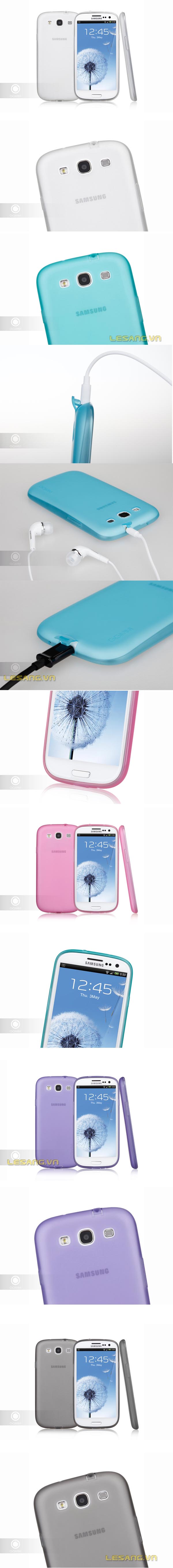 ốp lưng galaxy s3 trong suốt