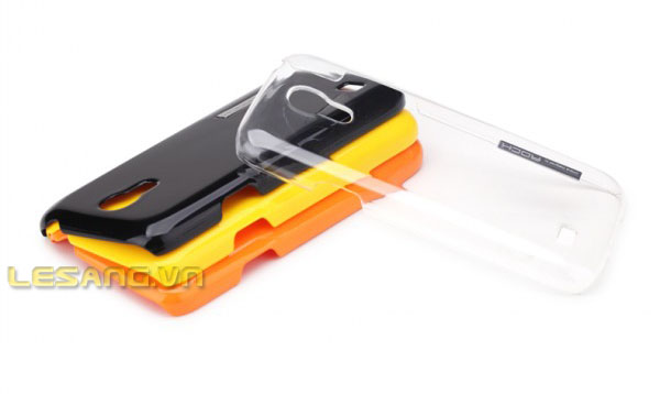 Ốp lưng S4 Mini Rock trong suốt