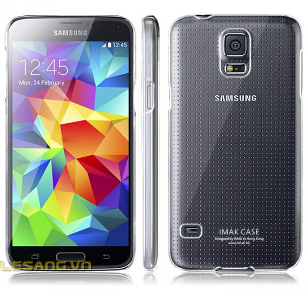 Ốp lưng Galaxy S5 imak trong suốt 1