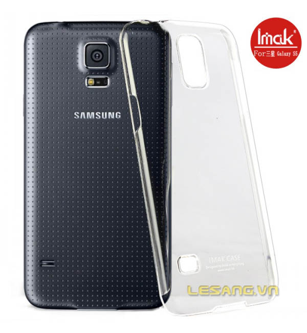 Ốp lưng Galaxy S5 imak trong suốt 2