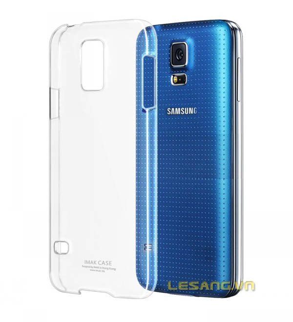 Ốp lưng Galaxy S5 Mini imak trong suốt 326